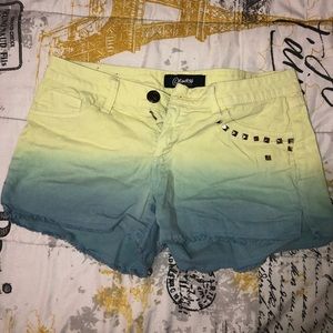 Two color short